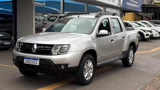 RENAULT DUSTER OROCH 1.6 16V FLEX EXPRESSION 4P MANUAL RENAULT DUSTER OROCH 1.6 16V FLEX EXPRESSION 4P MANUAL